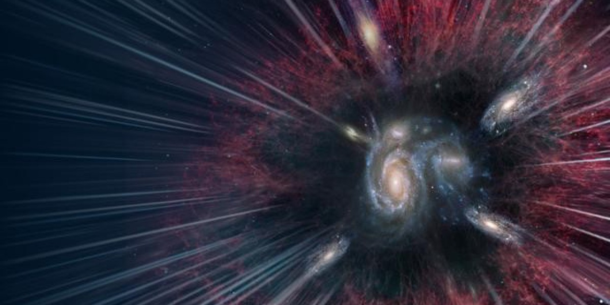 地球在宇宙中飞向哪里? 每秒600公里飞往2.2亿光年外，会抵达吗?