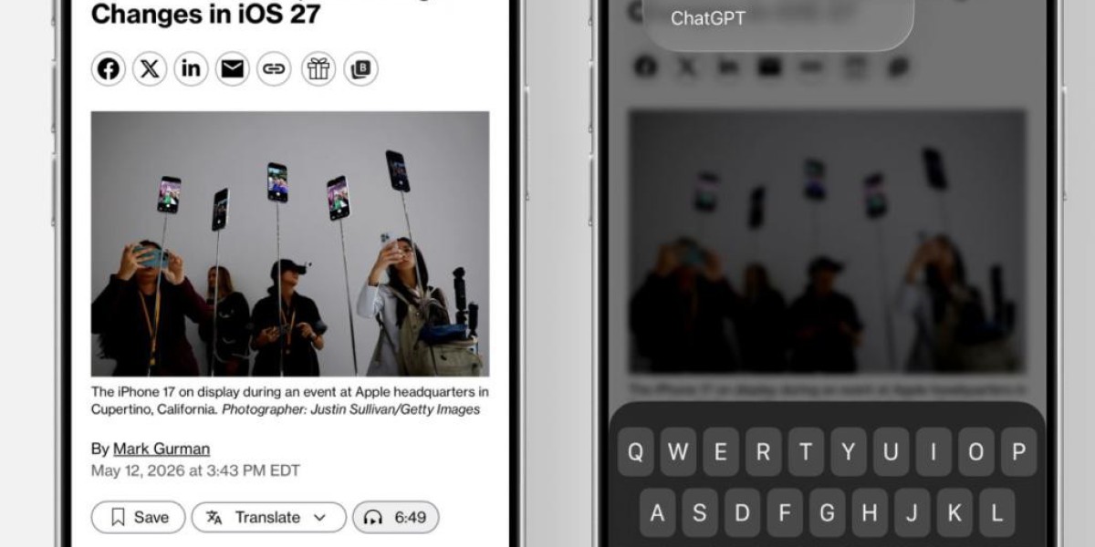 AI 版的 Siri，可能长这样