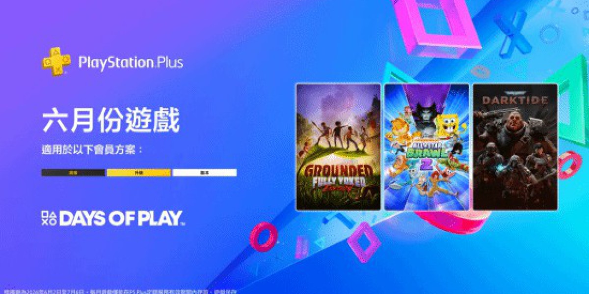 索尼PS港服6月会免公布! 微软第一方佳作领衔