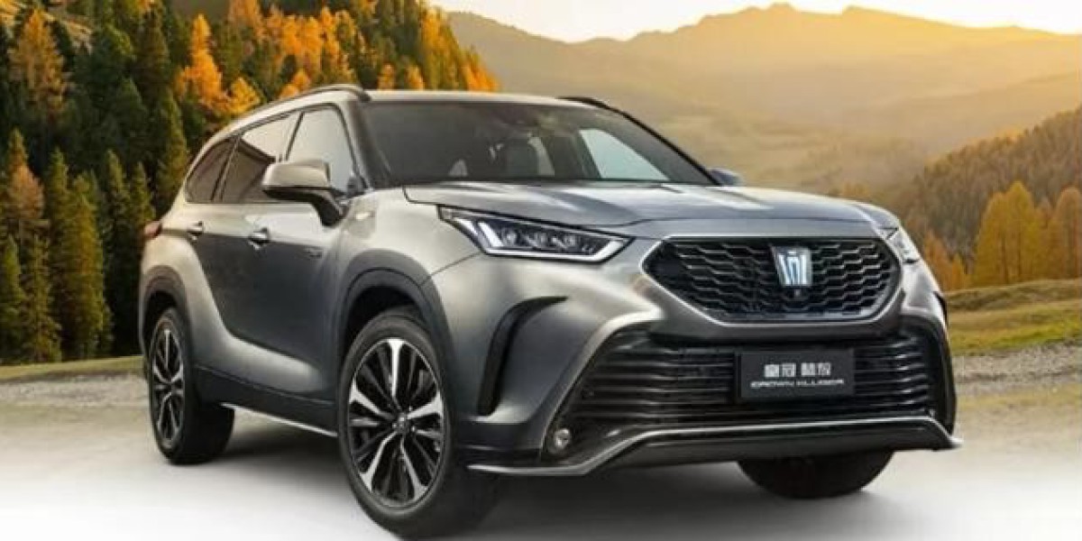 丰田“最美”SUV亮相! 仅7天销量破1.8万台，还要啥本田CRV