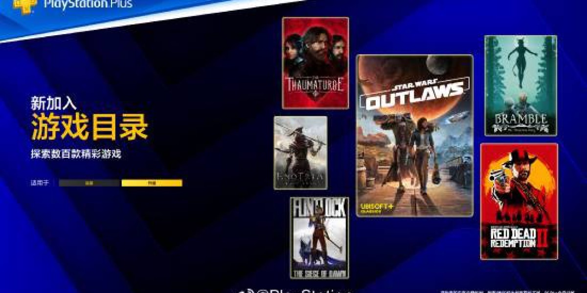 PS+五月港服二三档阵容官宣! 大镖客2 星战大作领衔