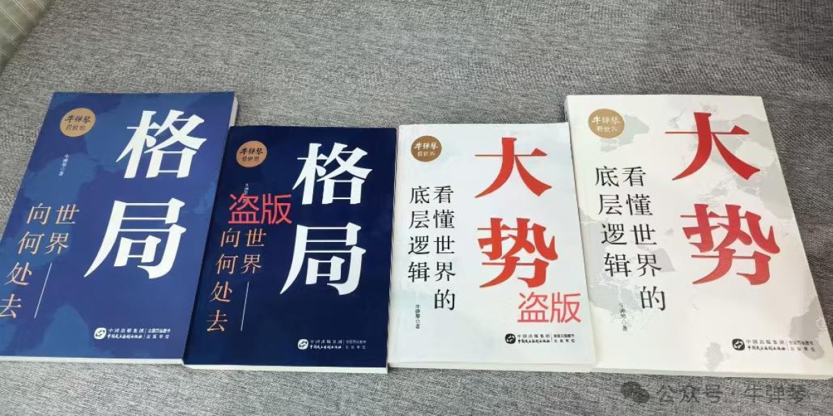 新书出版月余惨遭盗版侵袭，盗版商手握数千种仿品，靠生僻字店名逃避监管