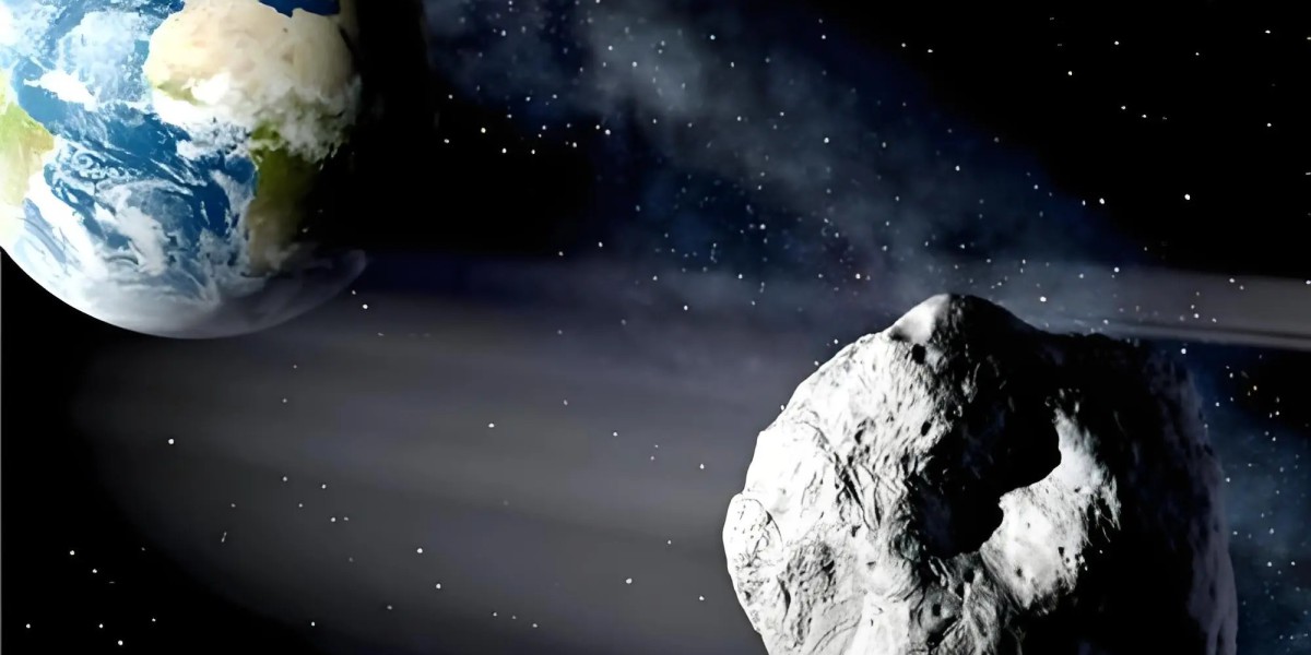 刚惊出冷汗! 篮球场大的小行星今早刚擦地球而过，距地才9万公里