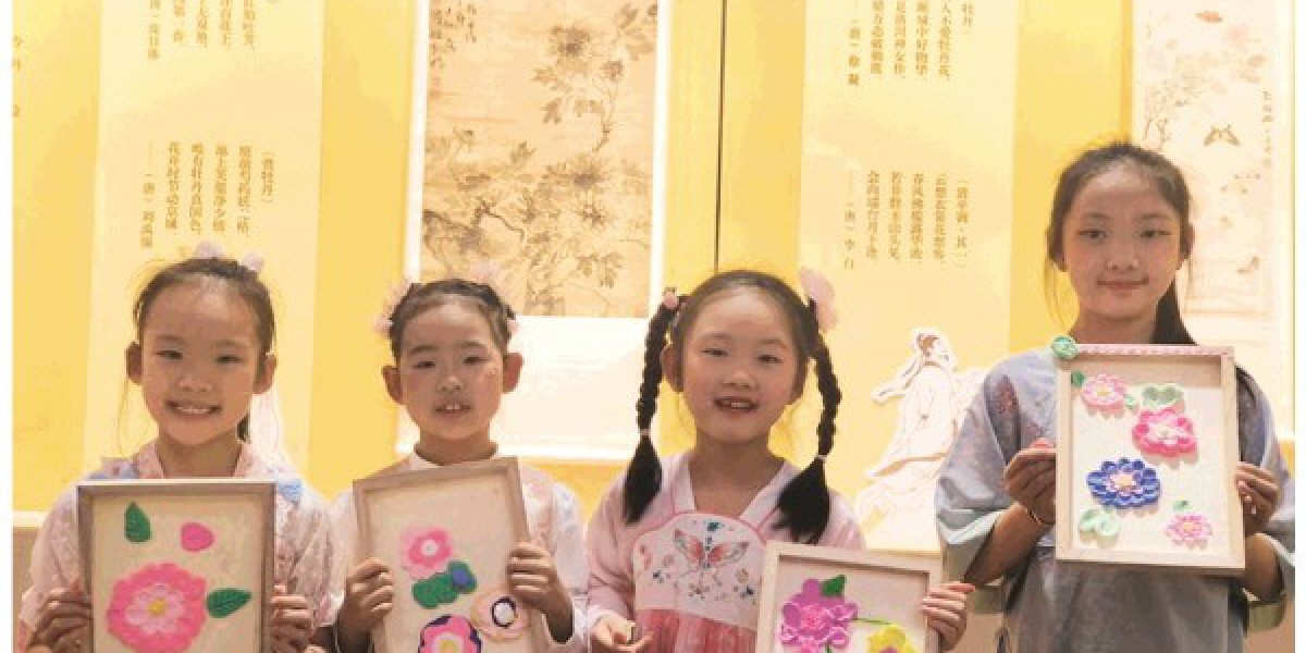 博物馆里长知识