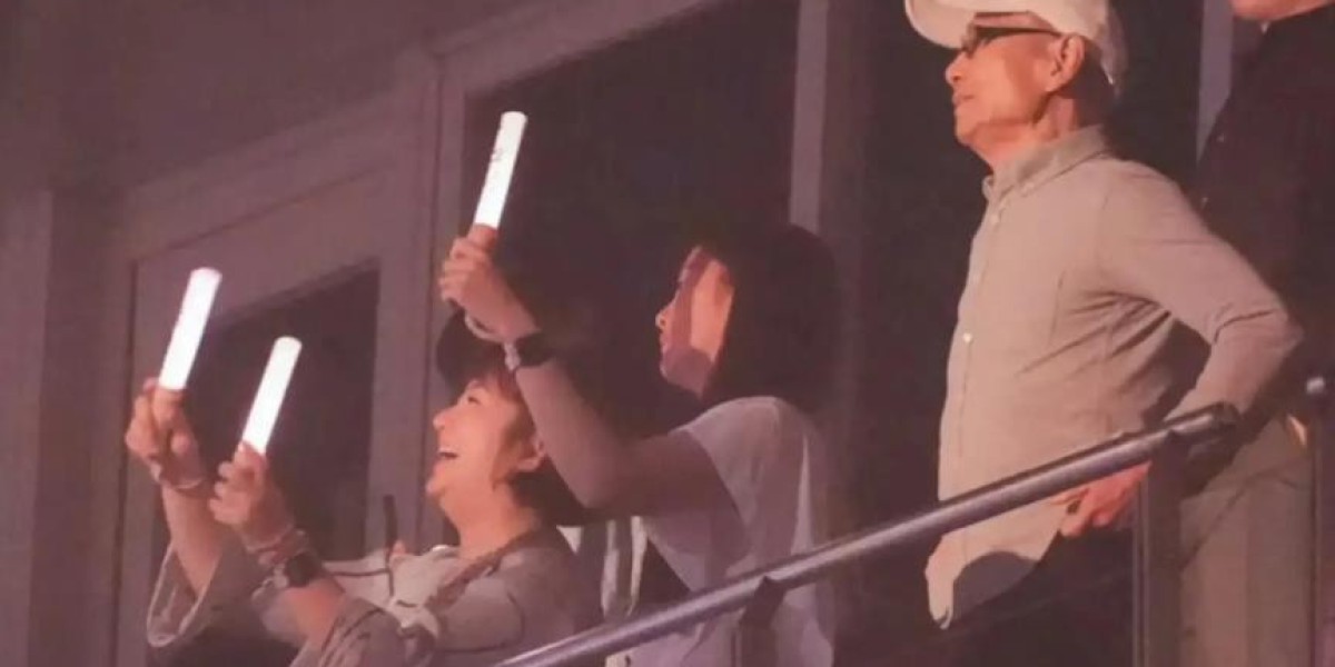 任家萱夫妻观看演唱会，儿子小腰果出镜，母子太温馨!