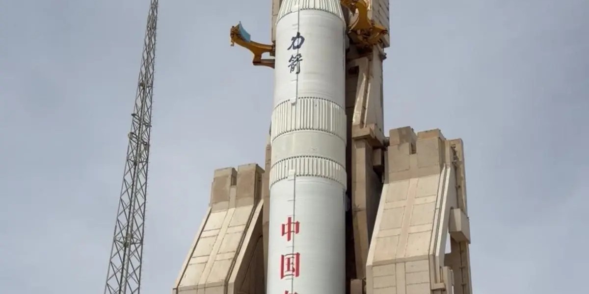 从500公里外的太空能精准捕捉地表毫米级的形变! 中国首颗能源工程专用卫星成功发射