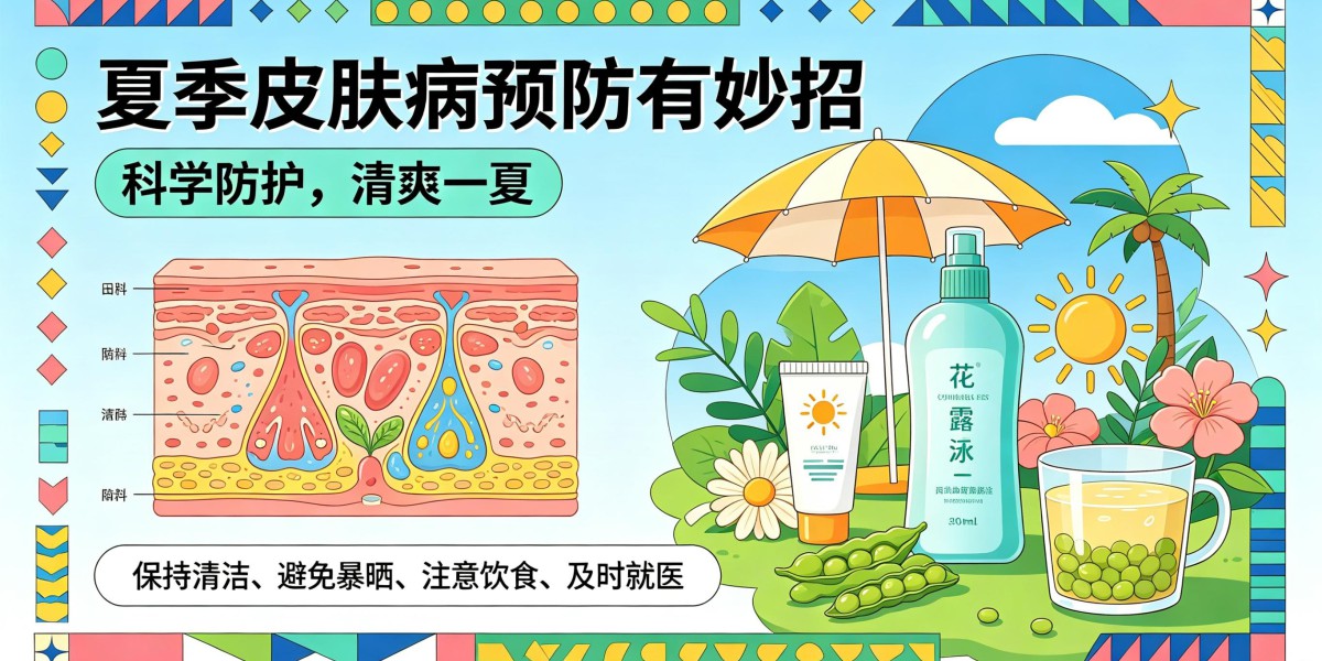 早安健康|夏季皮肤病，预防有妙招