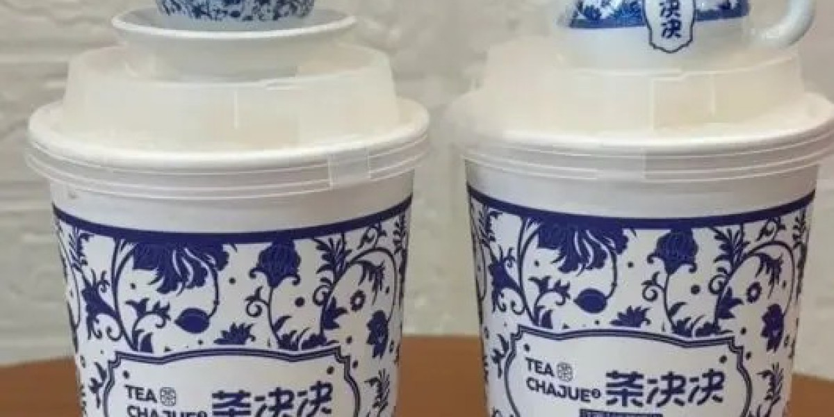 当景德镇的瓷韵融进一杯创意奶茶的香气里