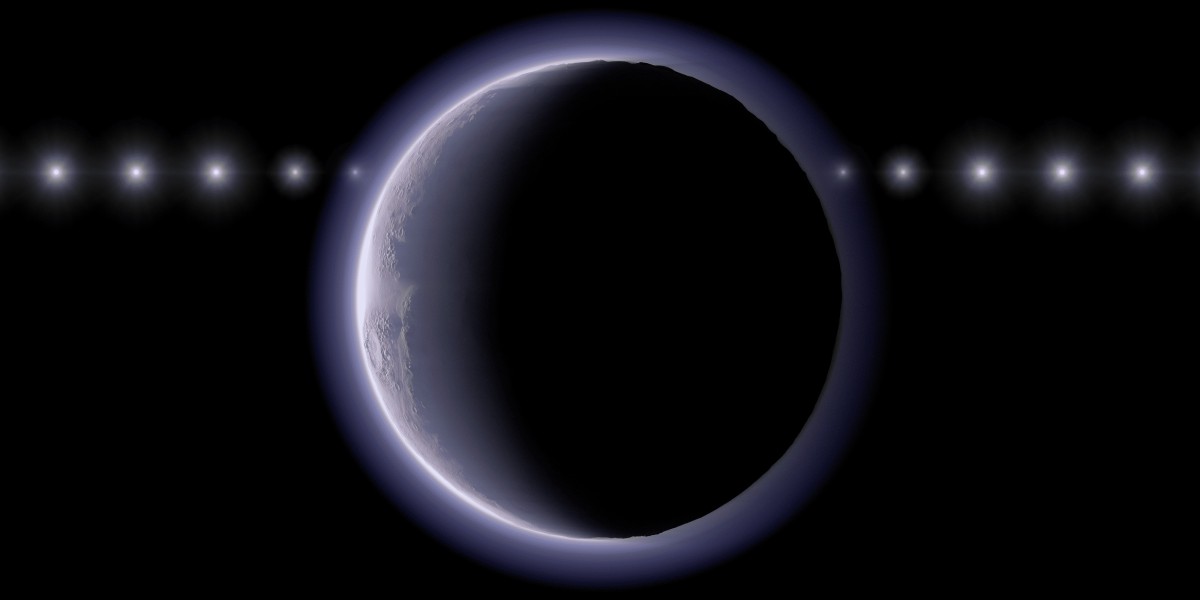 冥王星“近亲”天体存在稀薄大气层