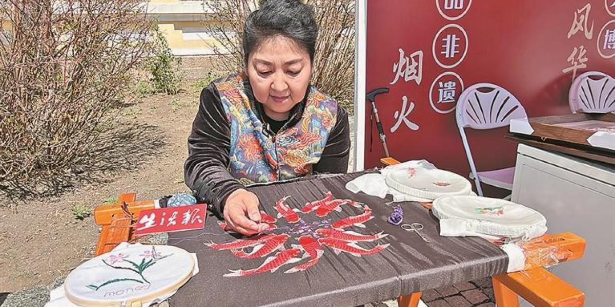 看展 逛非遗市集太值了
