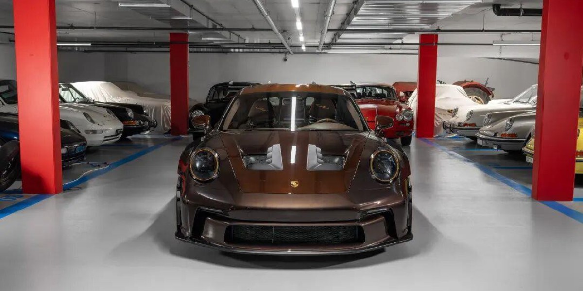保时捷打造了一台独一无二的棕色碳纤维911 GT3 RS