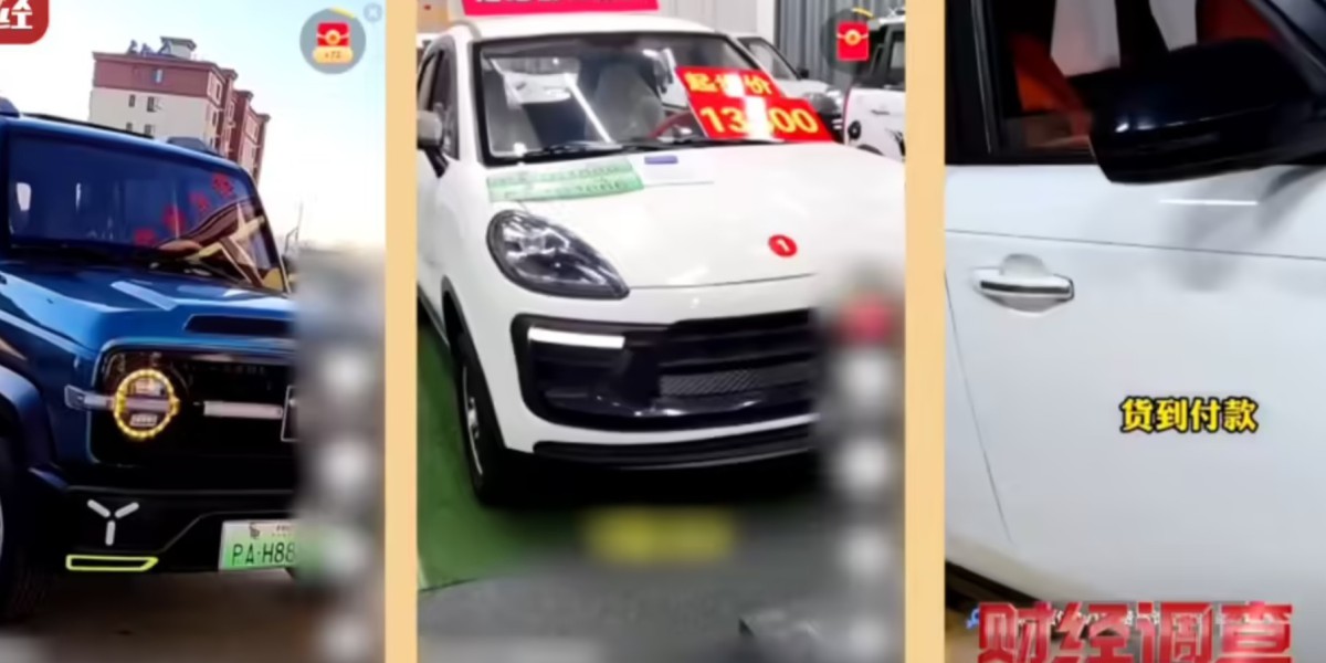 央视曝光“手搓汽车”黑产链：无资质组装、拆机电池泛滥