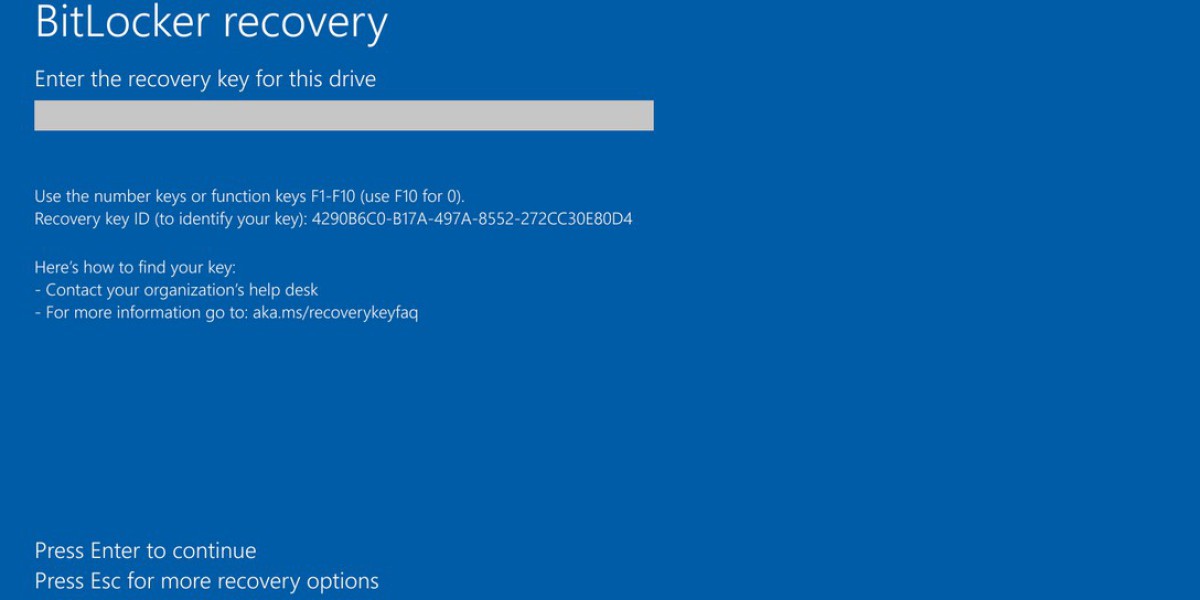 微软 5 月更新修复 Win11 误入 BitLocker 恢复模式故障