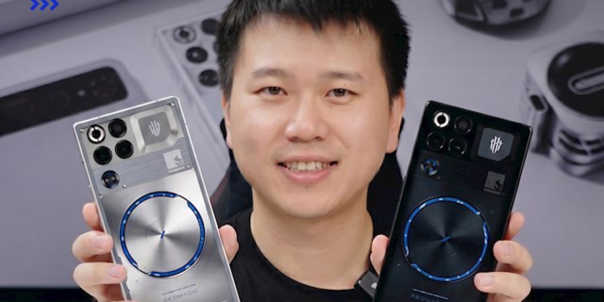 最强安卓性能机!红魔11S Pro+超前开箱：独家风冷+水冷、透明机身