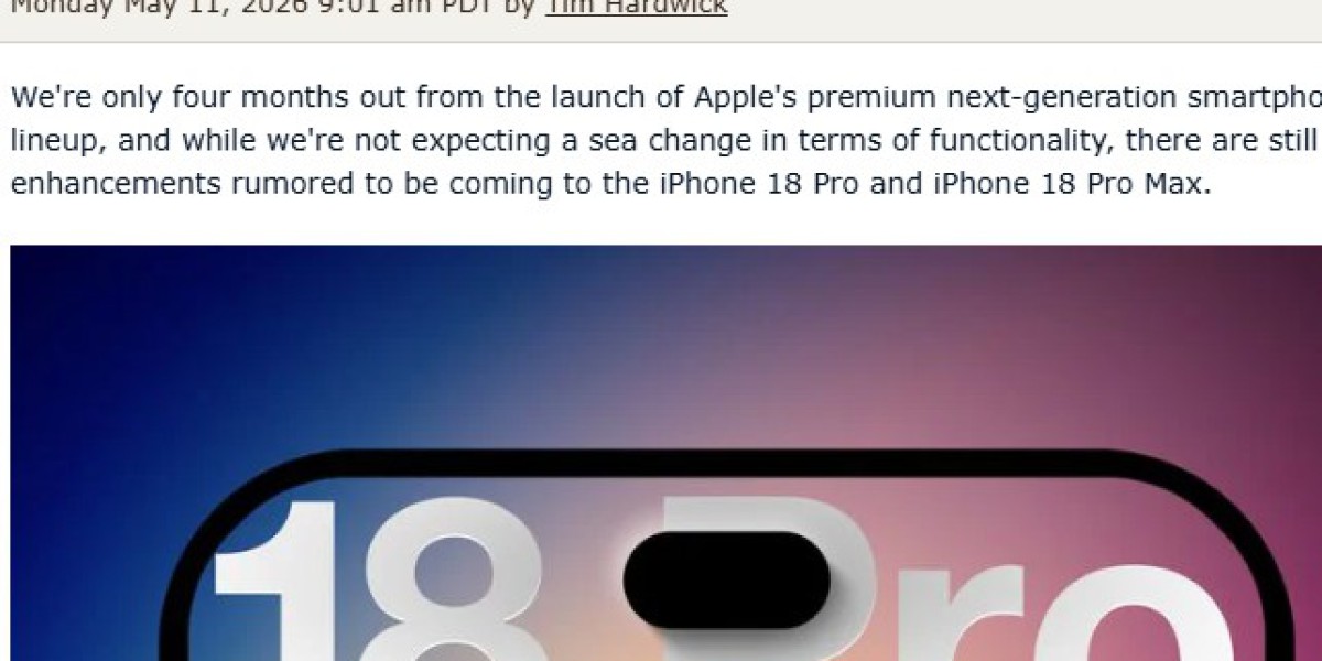 2纳米芯片+可变光圈，iPhone 18 Pro迎来全面升级
