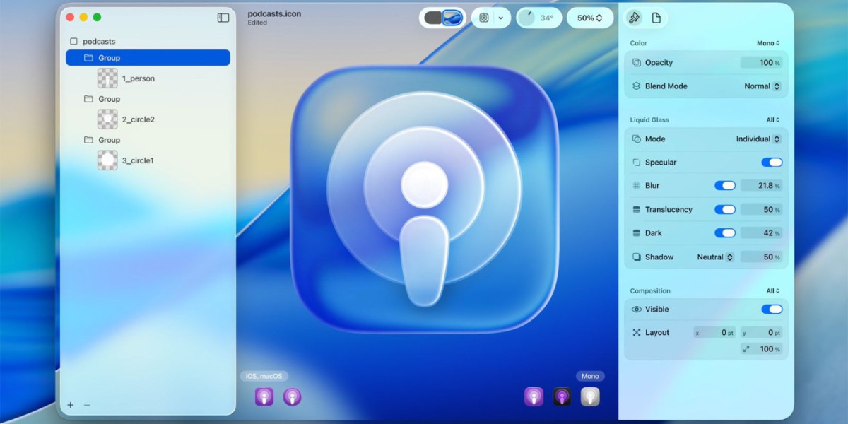 macOS 27将微调Liquid Glass设计 Safari新增AI标签自动分组