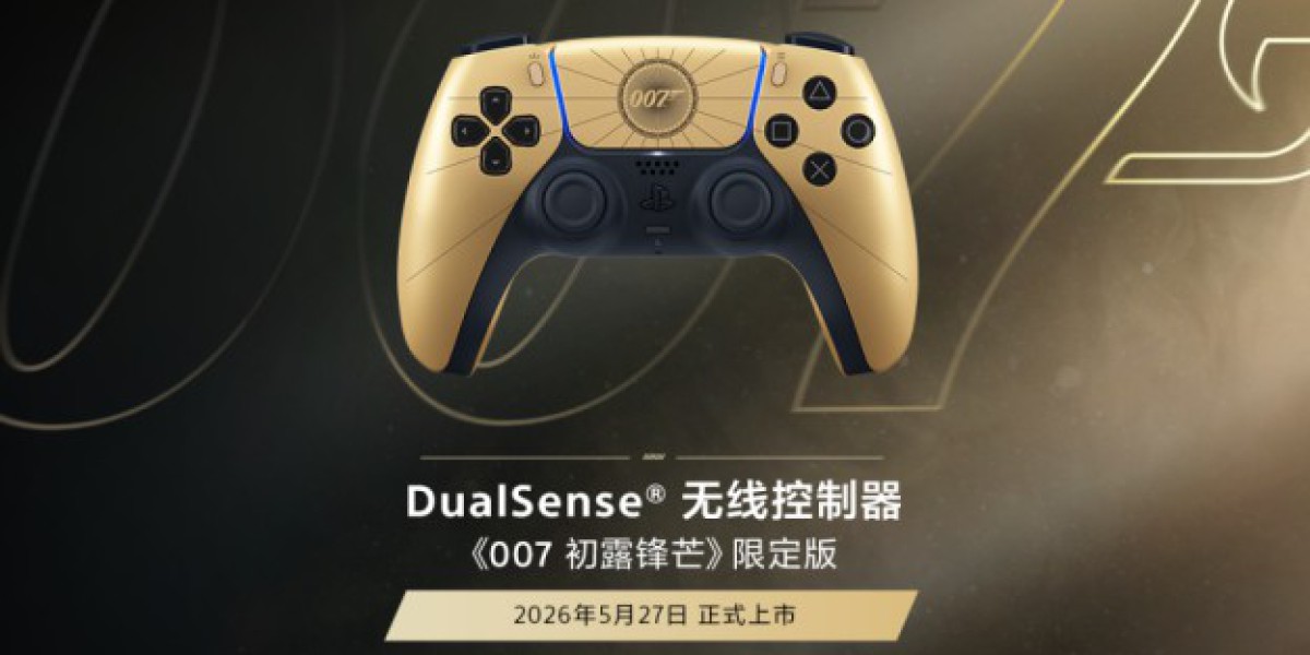 PlayStation DualSense®无线控制器 《007 初露锋芒》限定版将于5月27日上市