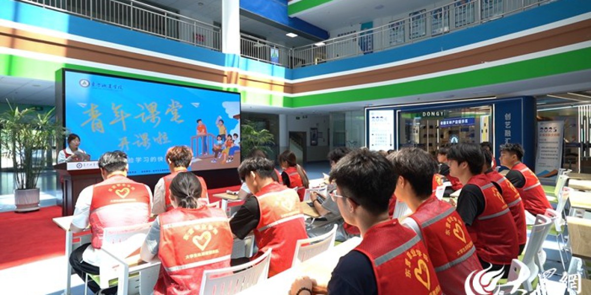 青春在社区闪光 东营职业学院“双向课堂”让青年力量与社区需求“双向奔赴”