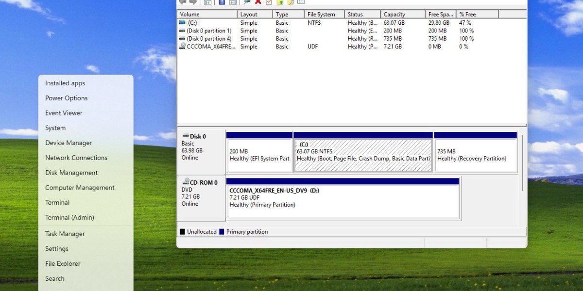 微软承认Windows 11仍构建在90年代的Win32之上