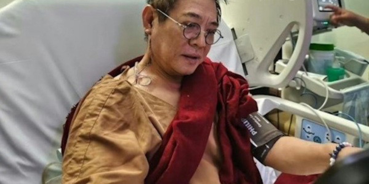 63岁李连杰谈健康风波：甲亢重创面容，曾忧演艺生涯受阻