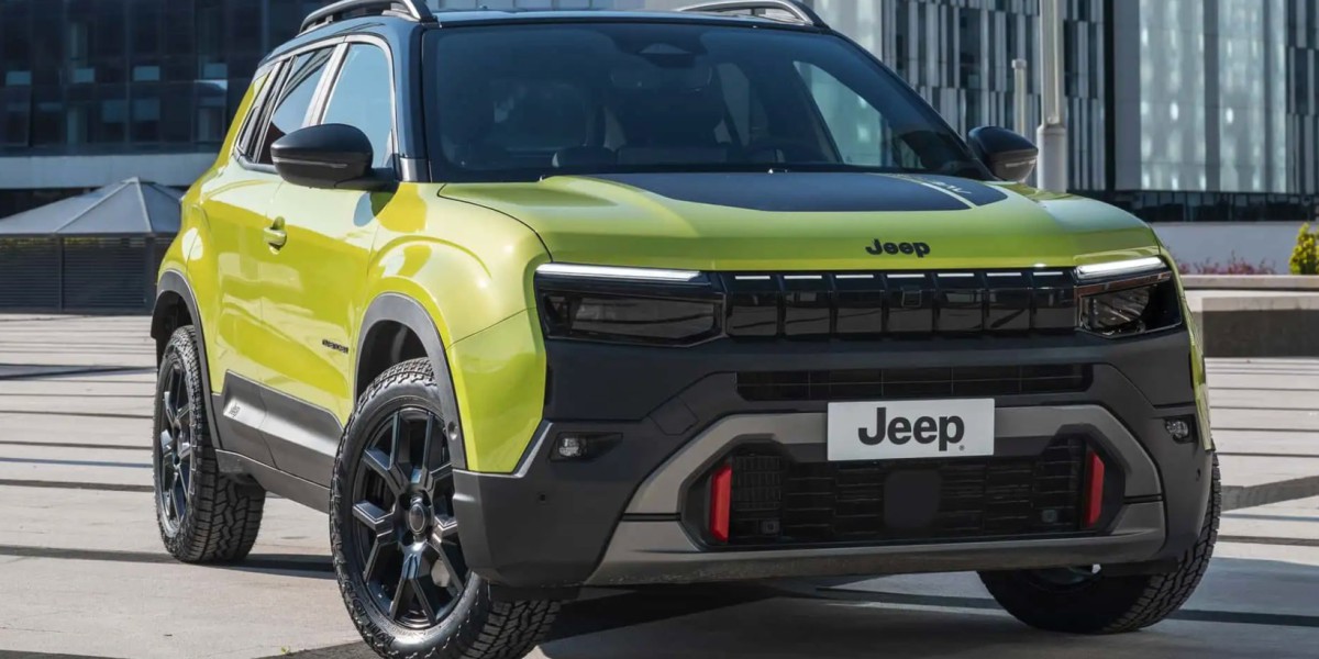 2027款Jeep Avenger换装新汽油发动机，保留手动变速箱