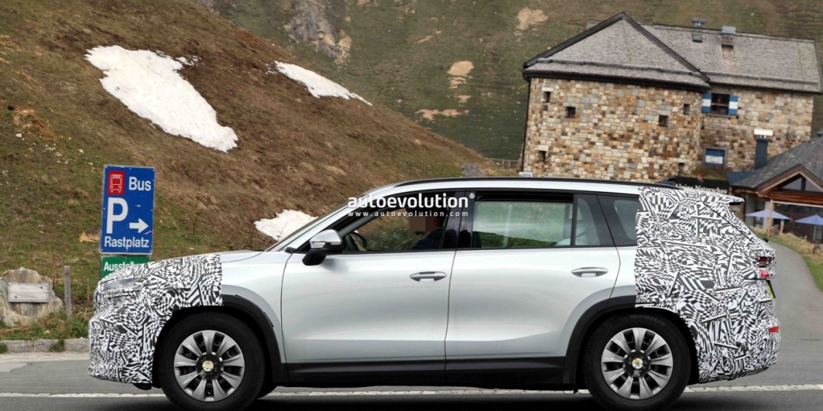 2027 款斯柯达柯迪亚克 Kodiaq 路测图曝光