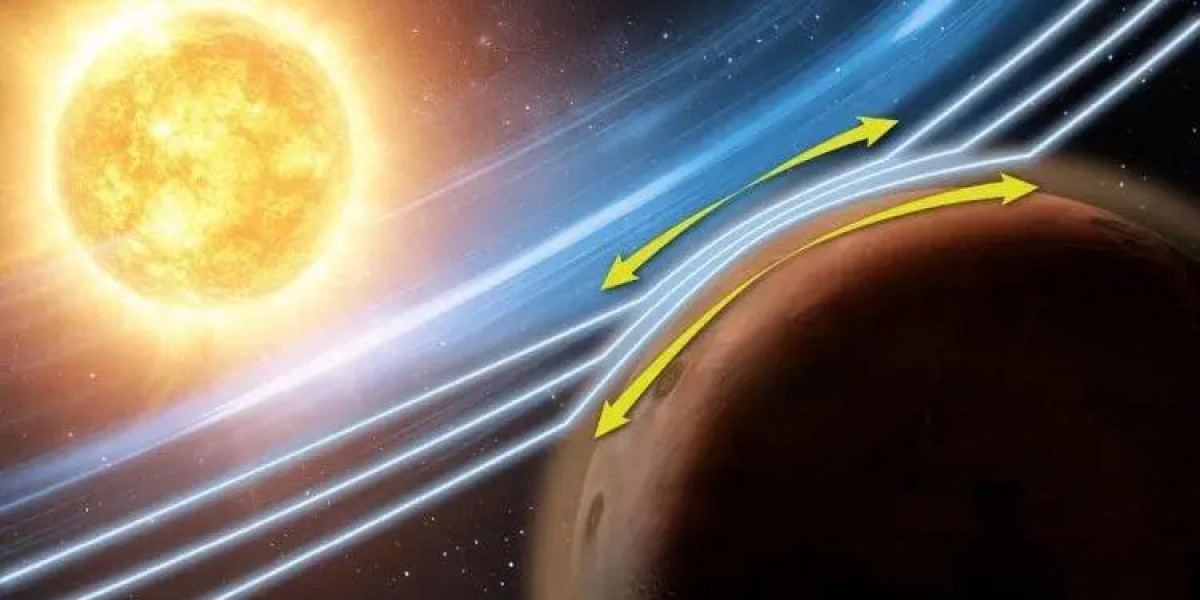MAVEN探测器发现火星新的等离子体挤压现象