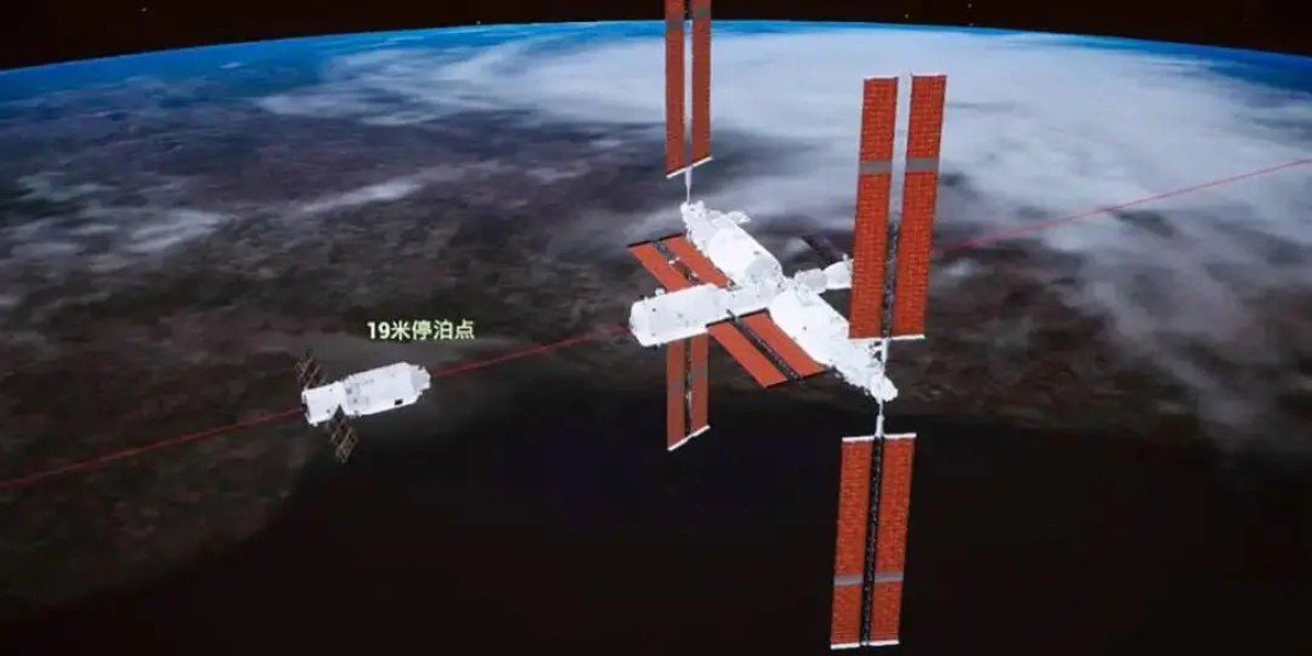 天舟十号发射时间预警：中国空间站轨道已调整，天舟九号在干什么