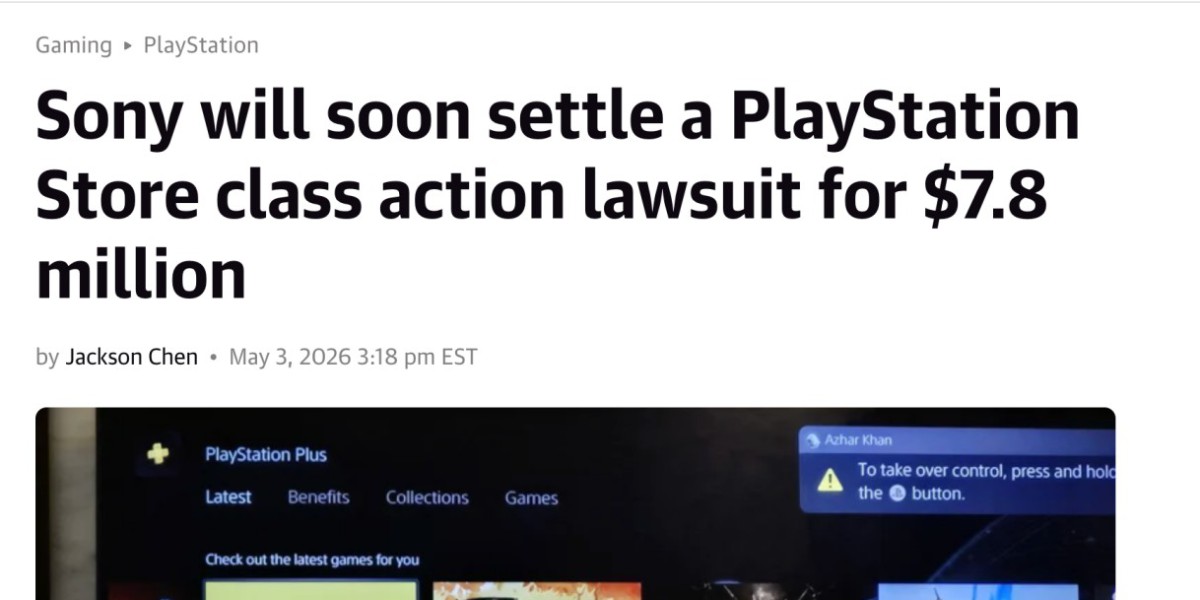索尼拟以780万美元和解PlayStation商店集体诉讼案