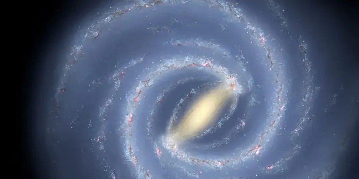 银河系造星边界精准划定! 外U型曲线反转，外围竟比内侧更古老!