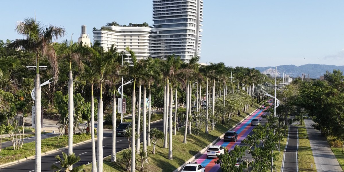 三亚有段会唱歌的旅游公路
